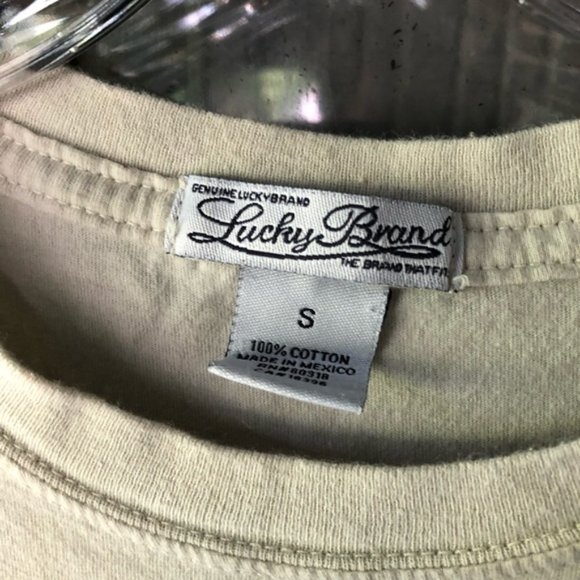 RARE Lucky Brand Tee Shirt - Picture 5 of 5